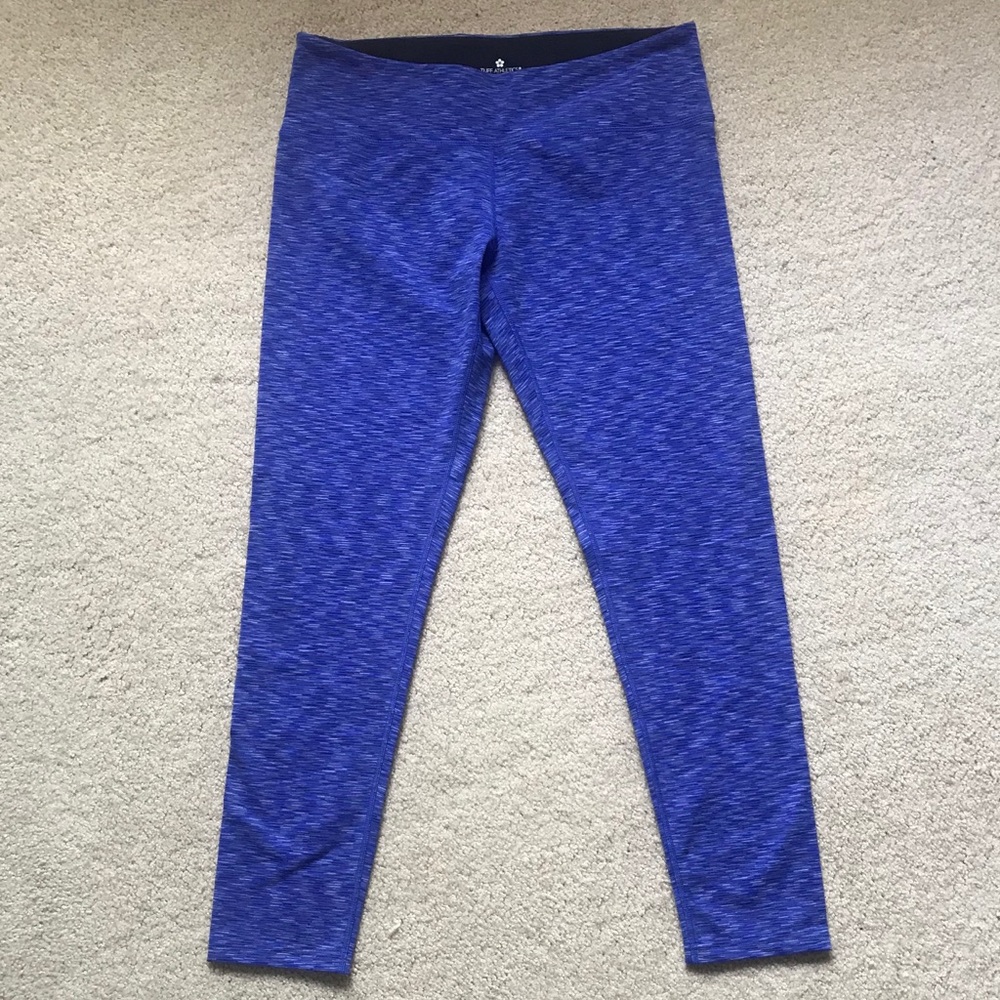 Blue Tuff Athletics Yoga Pants Leggings Size Large